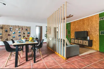 Zona de estar de Sea Breeze Arinaga Beach