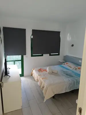 Cama o camas de una habitación en Maspalomas Dunaflor Verde