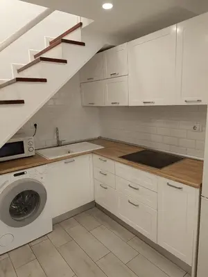 Una cocina o zona de cocina en Maspalomas Dunaflor Verde