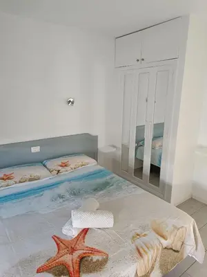 Cama o camas de una habitación en Maspalomas Dunaflor Verde