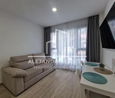Zona de estar de Elegance Canteras Suite