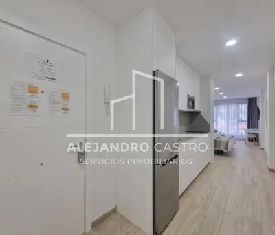 Una cocina o zona de cocina en Elegance Canteras Suite