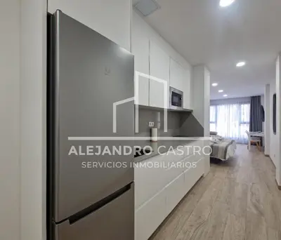Una cocina o zona de cocina en Elegance Canteras Suite