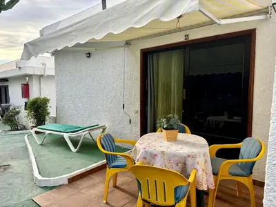 Un patio o zona al aire libre en Puerto Rico Sea & Sun
