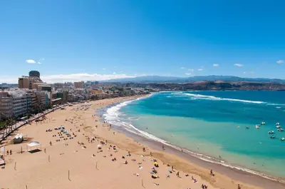 Paisaje cerca de este apartamento
