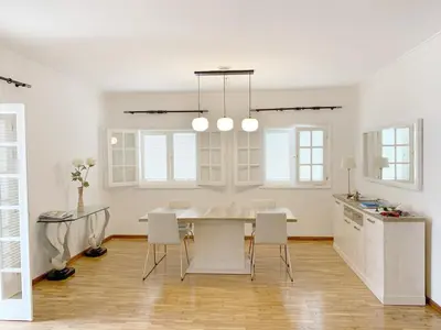 Una cocina o zona de cocina en Tropical Sunset House