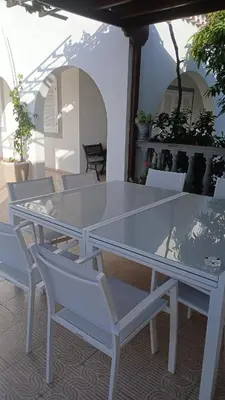Plano de Tropical Sunset House