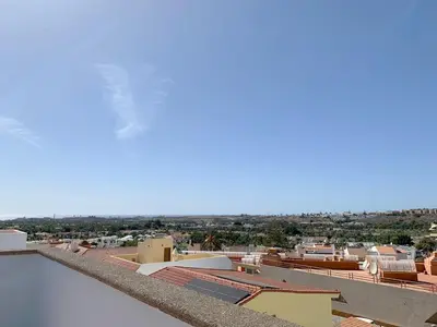 Vista general de San Bartolomé o vista desde la villa