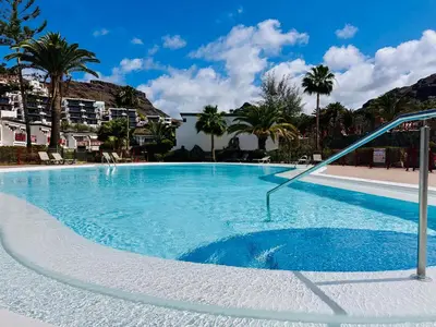 Piscina en o cerca de Casa Heidi