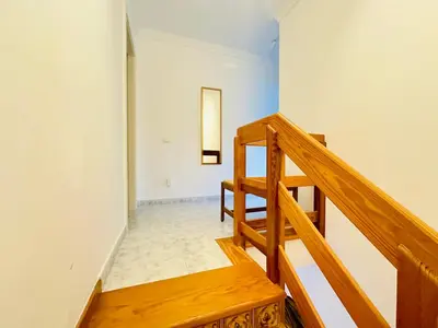 Cama o camas de una habitación en Casa Heidi