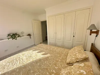 Cama o camas de una habitación en Casa Heidi