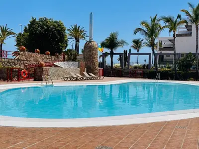 Piscina en o cerca de Casa Heidi