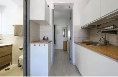 Una cocina o zona de cocina en Maspalomas Lago 36