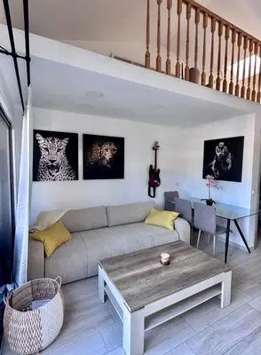 Zona de estar de Maspalomas Lago 36