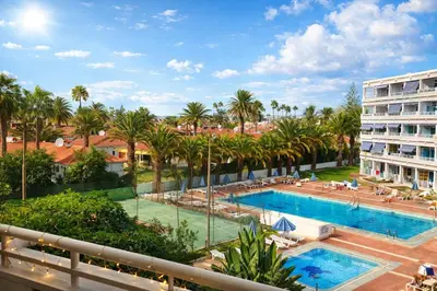 Piscina en o cerca de Teneguia-Yumbo Apart