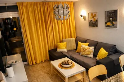 Zona de estar de Teneguia-Yumbo Apart