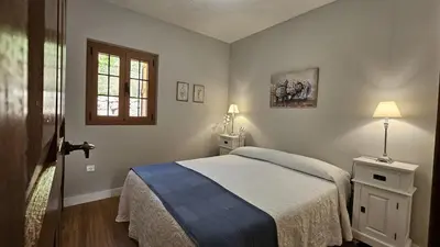 Cama o camas de una habitación en Finca Las Tejas