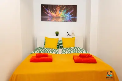 Cama o camas de una habitación en El Dorado