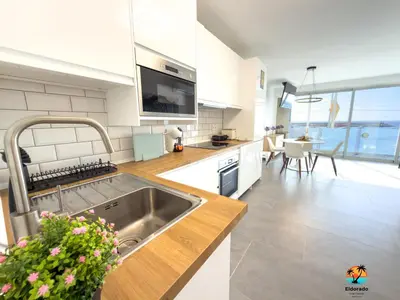 Una cocina o zona de cocina en El Dorado