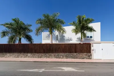 Edificio en el que se encuentra la villa