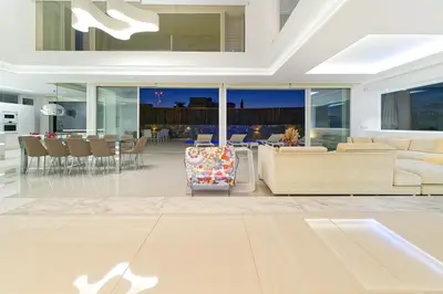 Zona de estar de Villa Golden Brown by Maspalomas Holiday Villas