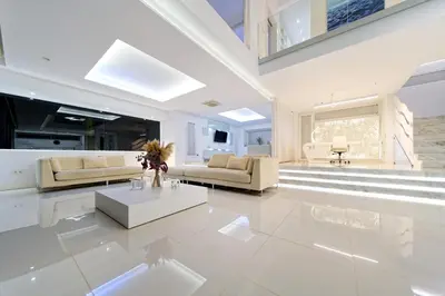 Zona de estar de Villa Golden Brown by Maspalomas Holiday Villas