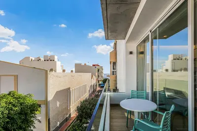 Un balcón o terraza de Taliarte Clavellinas