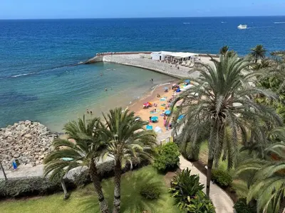 Paisaje cerca de este apartamento