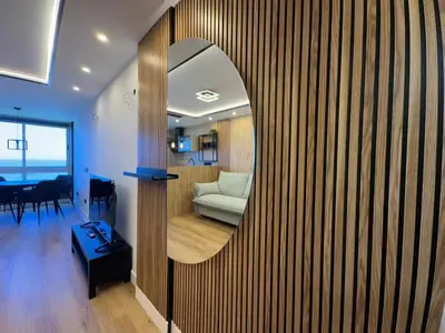 Cama o camas de una habitación en Exclusive Beachfront Studio in Arguineguín - Newly Renovated