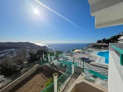 Paisaje cerca de este apartamento