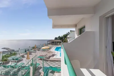 Un balcón o terraza de Paraiso Ocean View
