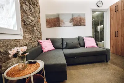 Zona de estar de Residencial El Encuentro 1