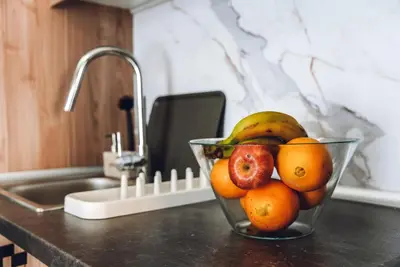 Una cocina o zona de cocina en Residencial El Encuentro 1