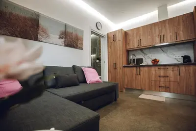 Zona de estar de Residencial El Encuentro 1