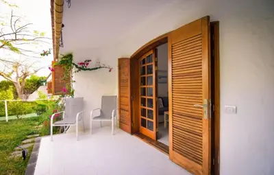 Jardín al aire libre en Villa Maspalomas Gran Canaria