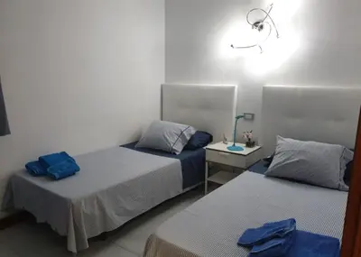 Cama o camas de una habitación en Villa Maspalomas Gran Canaria