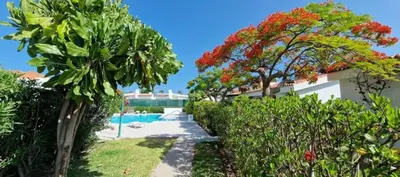 Piscina en o cerca de Villa Maspalomas Gran Canaria