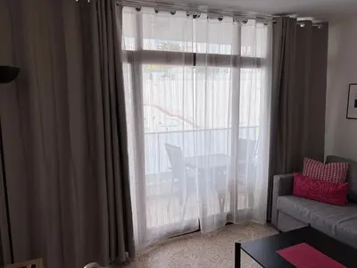 Zona de estar de Cozy Apartment - Europa