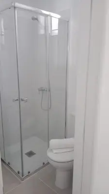 Un baño de La posada del sur
