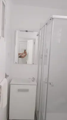 Un baño de La posada del sur