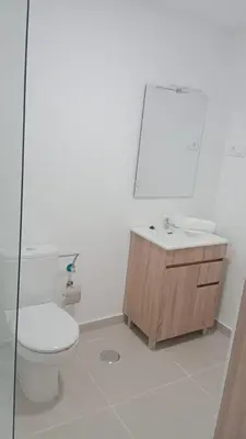 Un baño de La posada del sur