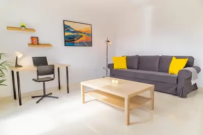 Zona de estar de Piso del mar