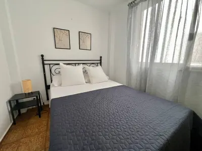 Cama o camas de una habitación en De La Torre 1
