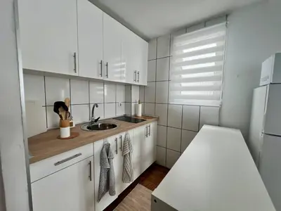 Una cocina o zona de cocina en De La Torre 1