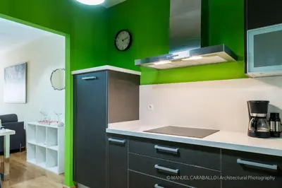 Una cocina o zona de cocina en Duplex-in-Wohnanlage-“Las-Velas”-Haus-180-Maspalomas