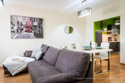 Zona de estar de Duplex-in-Wohnanlage-“Las-Velas”-Haus-180-Maspalomas