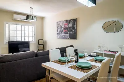 Zona de estar de Duplex-in-Wohnanlage-“Las-Velas”-Haus-180-Maspalomas