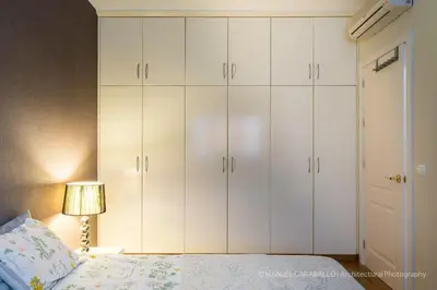 Cama o camas de una habitación en Duplex-in-Wohnanlage-“Las-Velas”-Haus-180-Maspalomas
