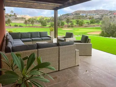 Zona de estar de GREEN VIEW by HOMESTAYGRANCANARIA