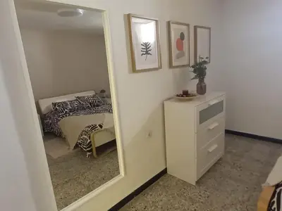Cama o camas de una habitación en Holiday Home Edara Home - Haus mit privatem Garten by Interhome